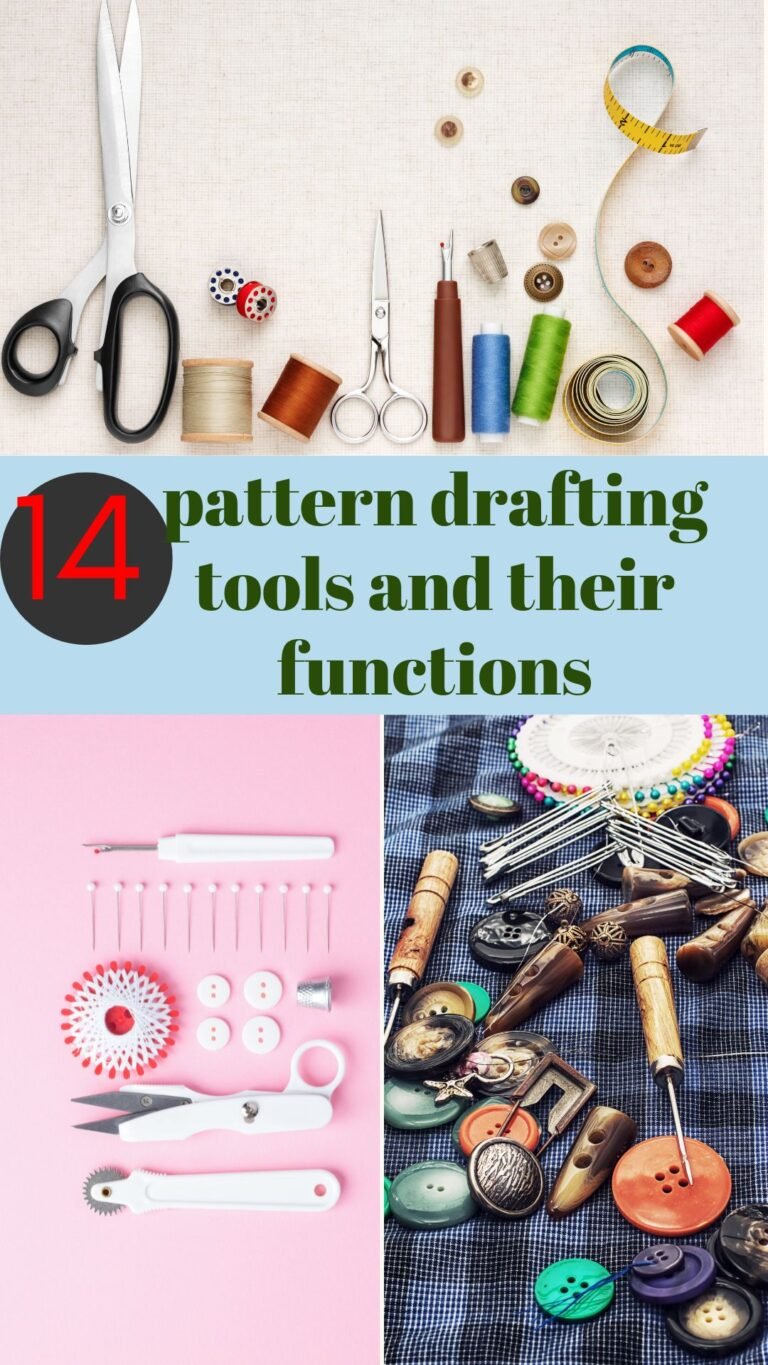 15 pattern drafting tools and their functions