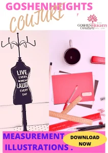 Goshenheights Couture measurement illustration download picture