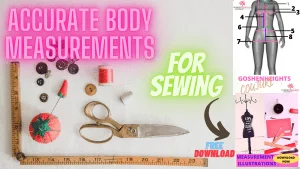 Read more about the article HOW TO TAKE ACCURATE BODY MEASUREMENTS FOR DRESSMAKING