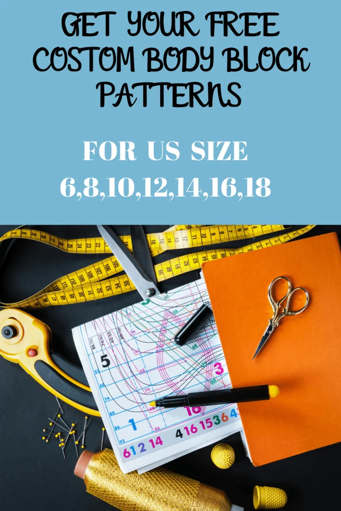 Free downloadable costom body block patterns