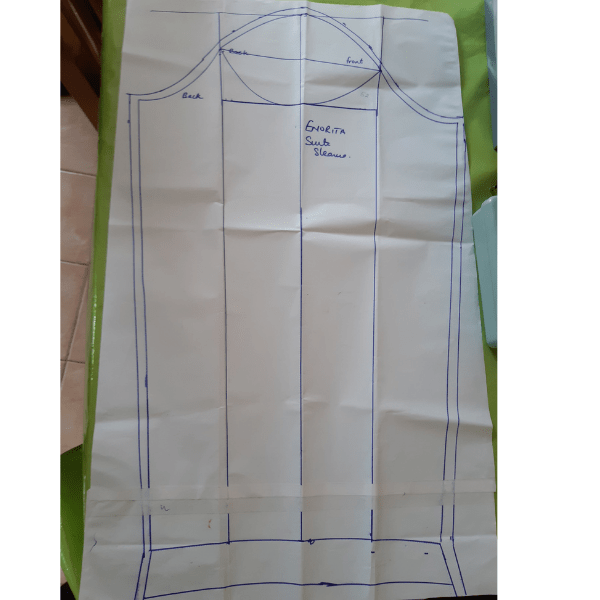 HOW TO DRAFT A TWO PIECE SLEEVE - SEWING PATTERNS