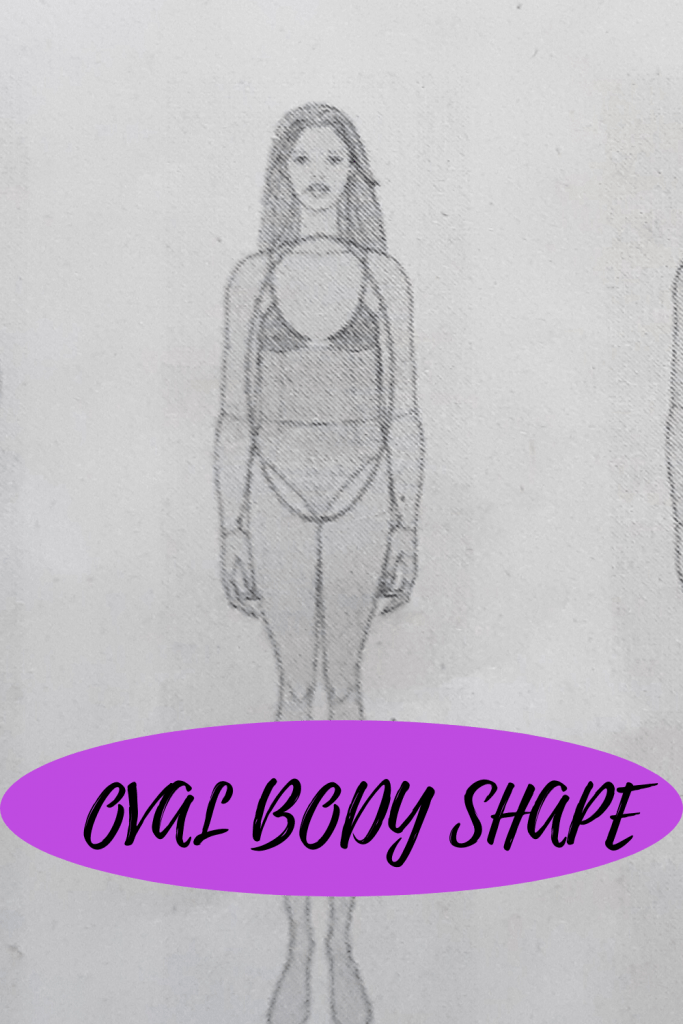 oval body shape female