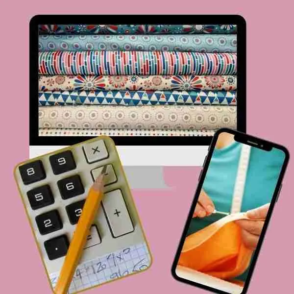 how to calculate fabric yardage for sewing