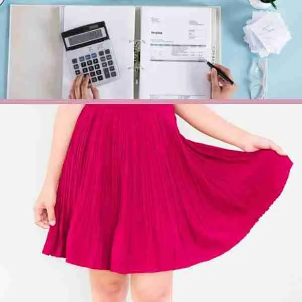 CALCULATE FABRIC YARDAGE FOR CIRCLE SKIRT