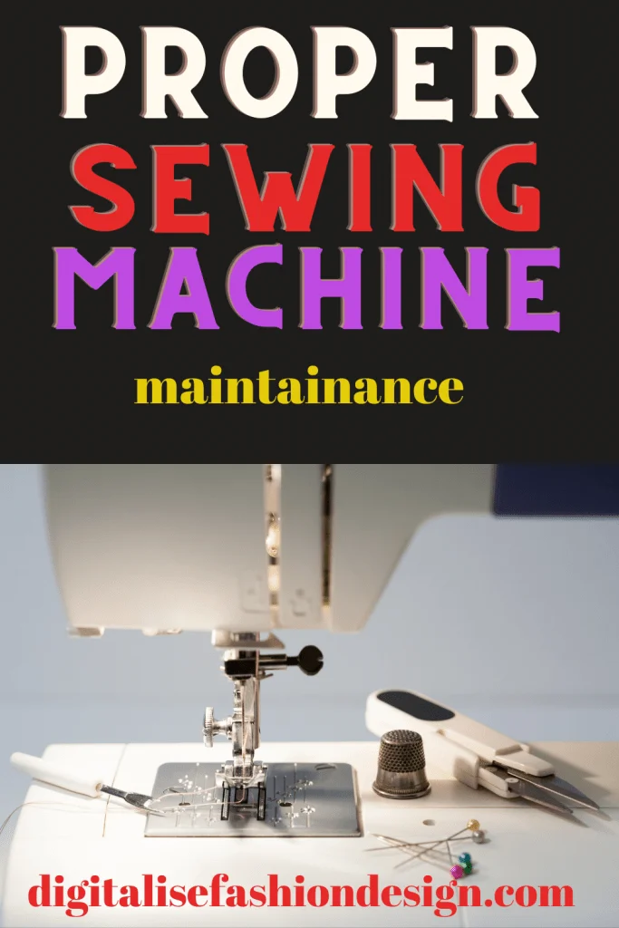 SEWING MACHINE MAINTAINANCE AND REPAIR