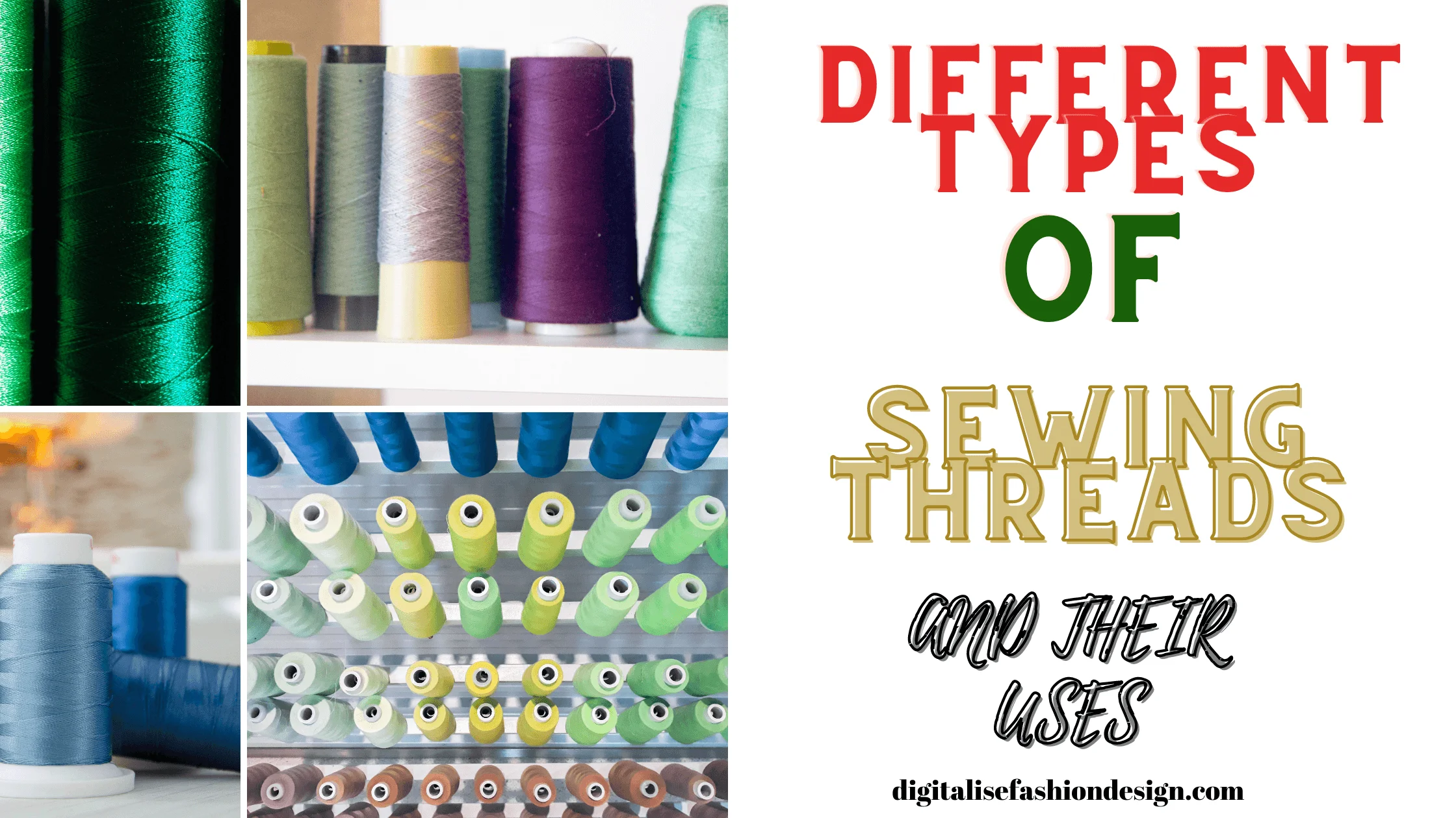You are currently viewing HOW TO USE DIFFERENT TYPES OF SEWING Threats
