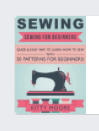 SEWING FOR BEGINNERS pdf download