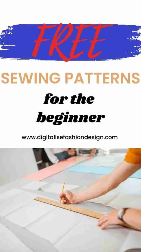 free sewing patterns for the beginner
