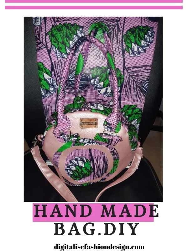bell bottom DIY handmade bag
