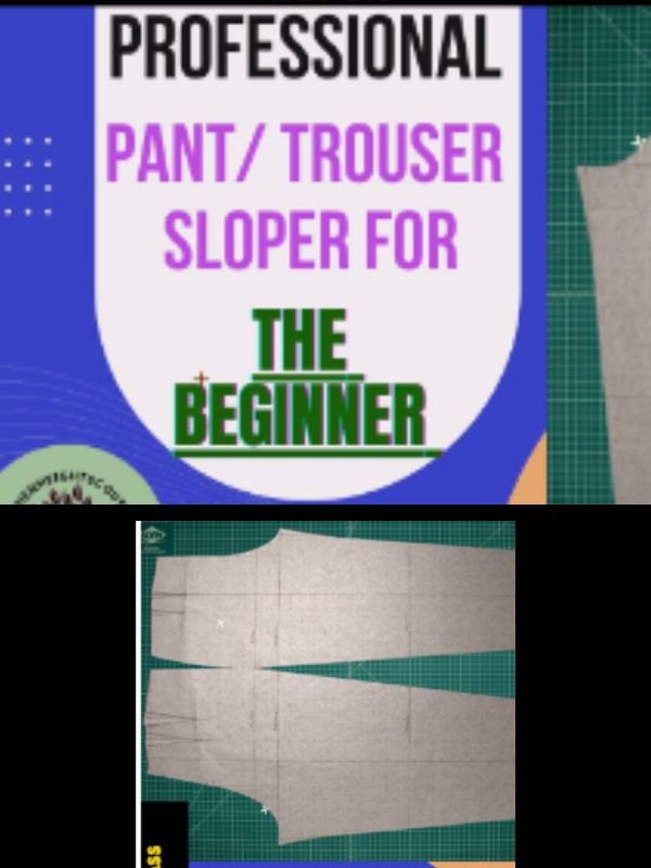 professional pant slopper