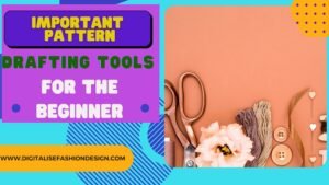 Read more about the article Important pattern-drafting tools for the beginner