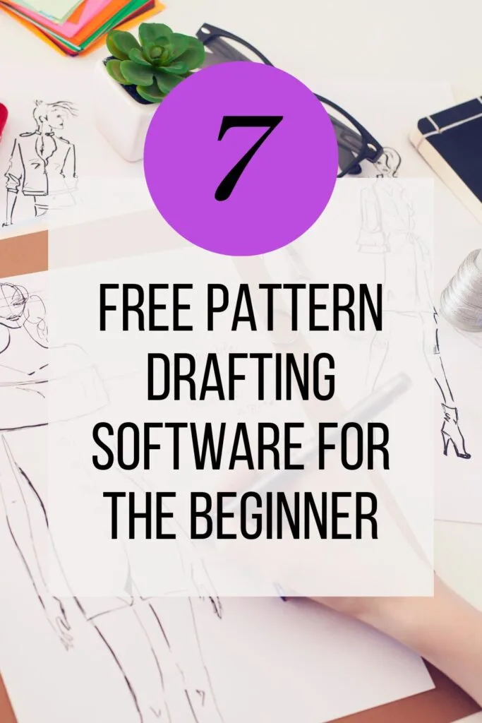 7 free cad pattern drafting software for thze beginner