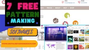 Read more about the article 7 Free  pattern-making software for the beginner