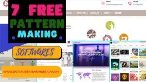 Read more about the article 7 Free  pattern-making software for the beginner