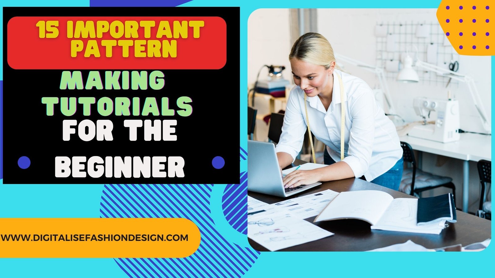 You are currently viewing 15 important CAD Pattern Making Tutorials for Fashion Designers in 2024