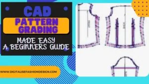 Read more about the article CAD Pattern Grading Made Easy: A Beginner’s Tutorial