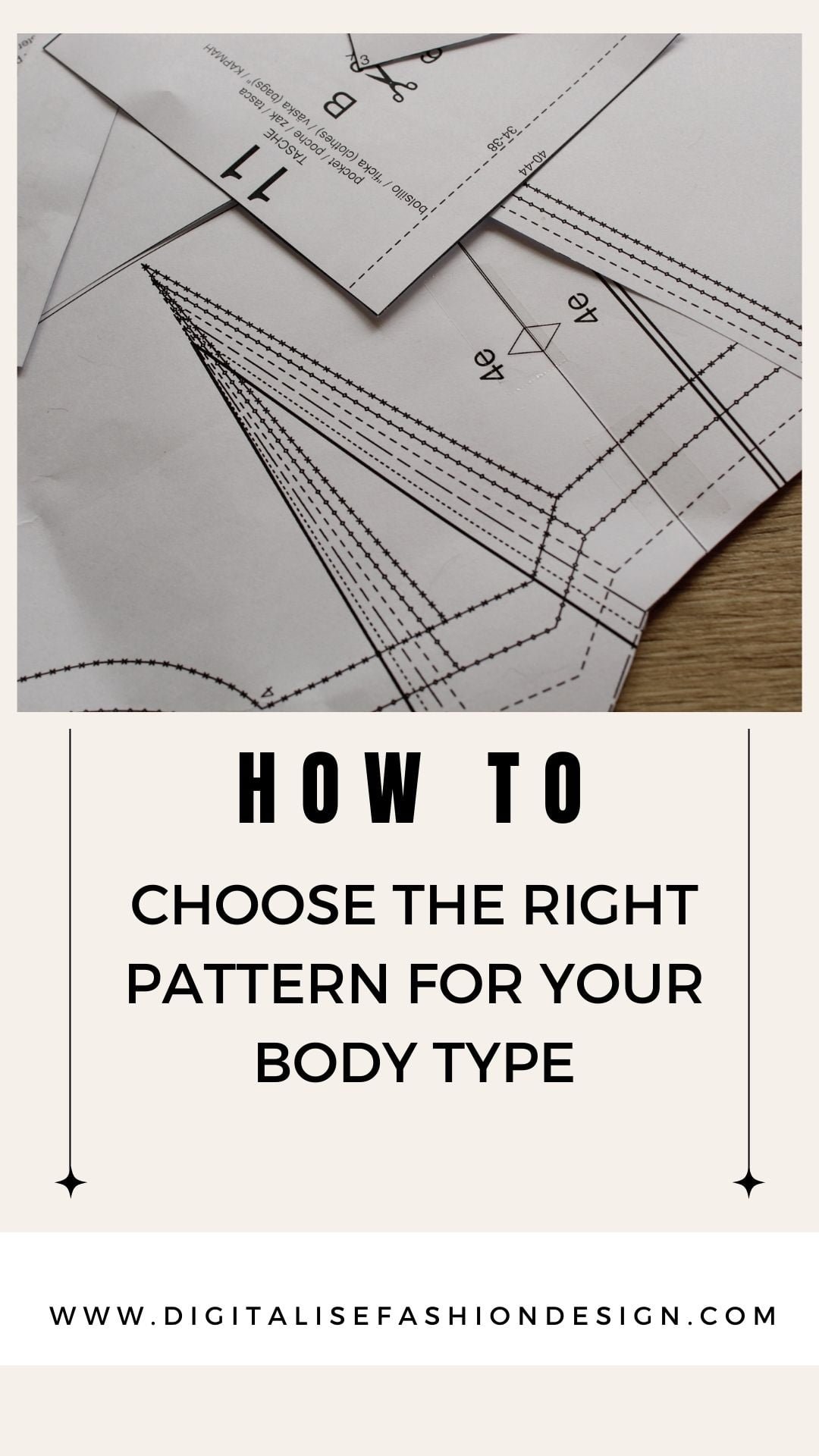 How to choose the Right Sewing Pattern for Your Body type - SEWING PATTERNS