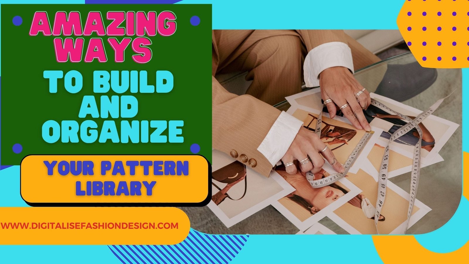 You are currently viewing Amazing ways to Build and Organize Your Digital Pattern Library