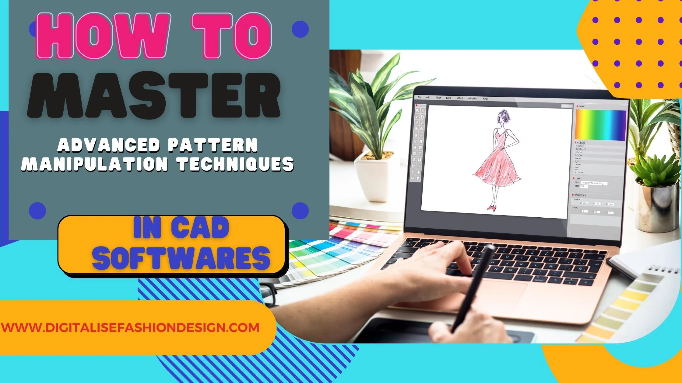 You are currently viewing How to master advanced Pattern Manipulation Techniques in CAD Software