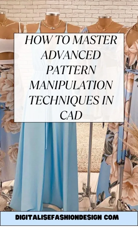 advanced pattern manipulation techniques in CAD