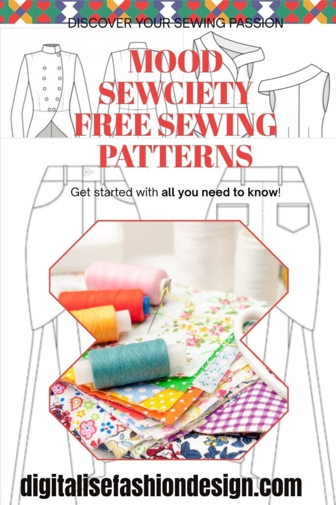 MOOD SEWCIETY FREE SEWING PATTERNS
