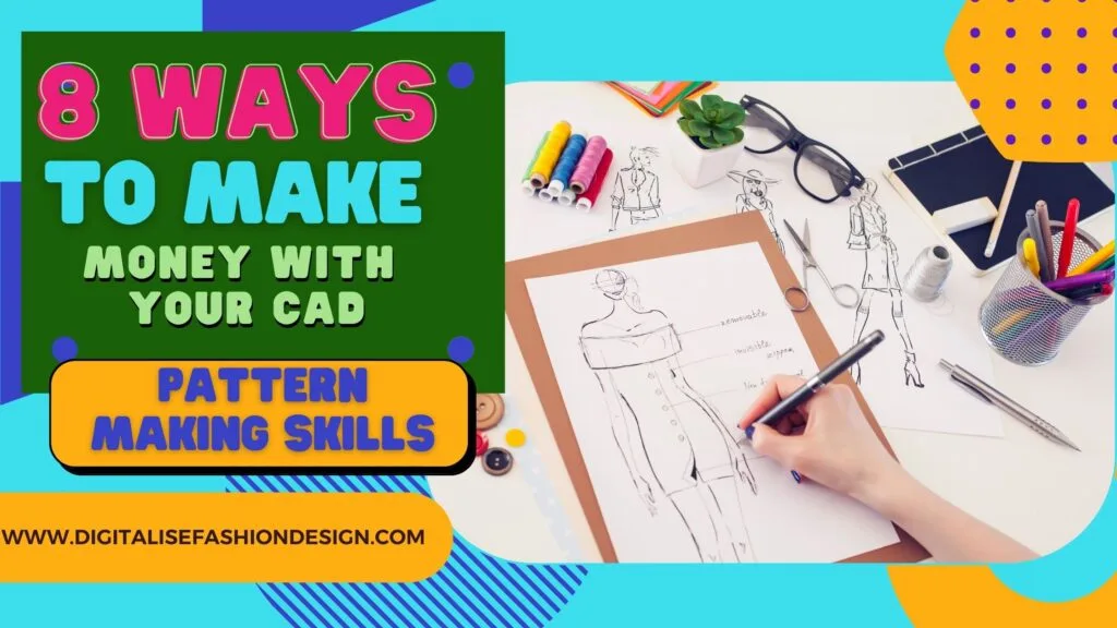 8 ways to make money with your CAD