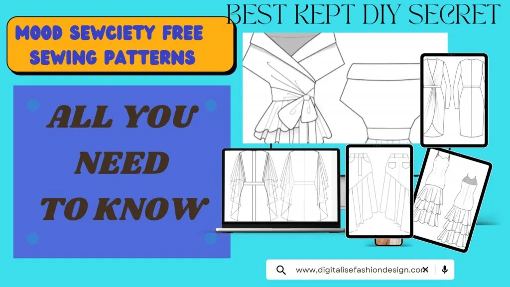 MOOD SEWCIETY FREE SEWING PATTERN