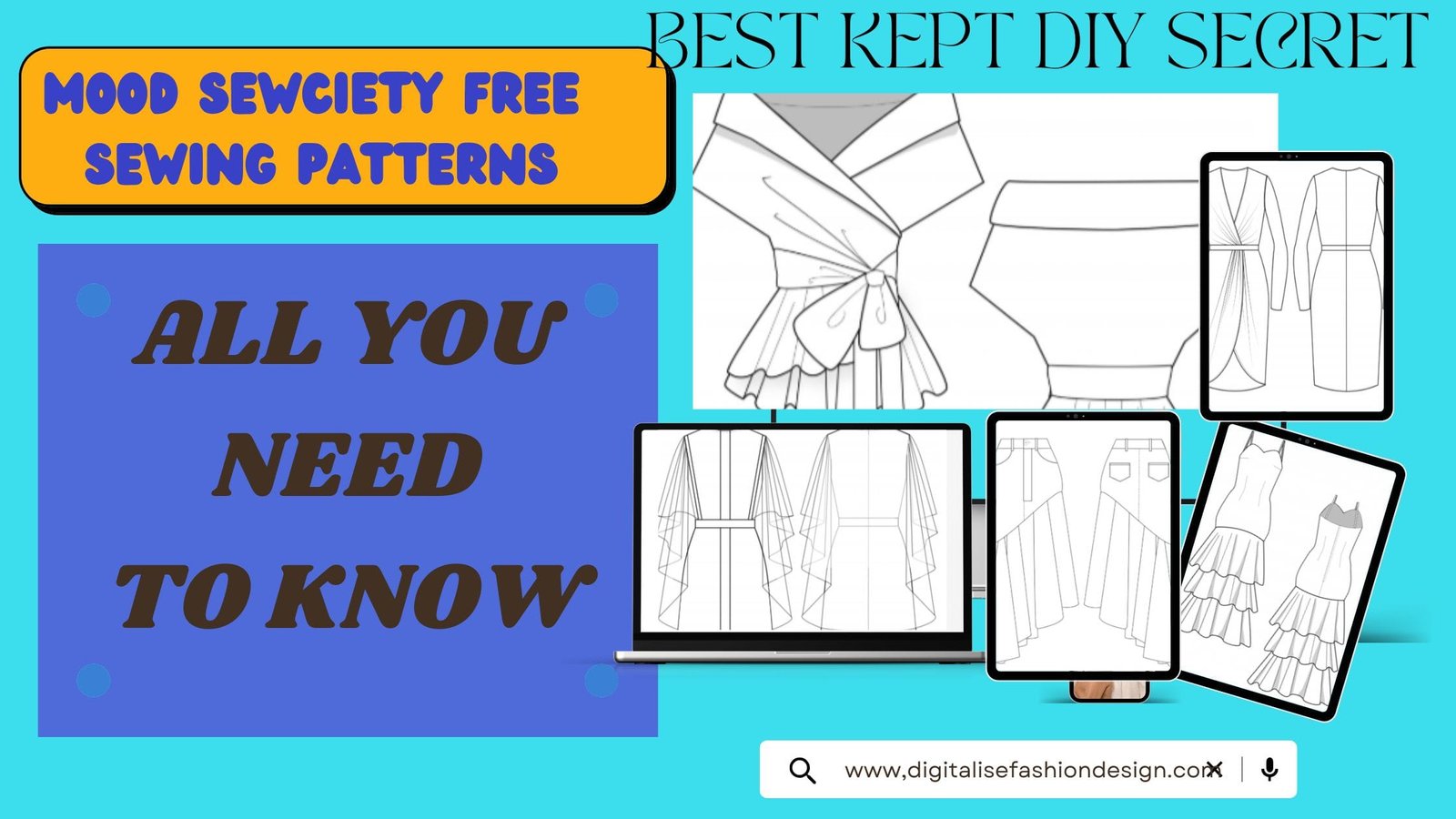 You are currently viewing The Best-Kept Secret in DIY Fashion: Mood Society’s Free Sewing Patterns (And a Whole Lot More)