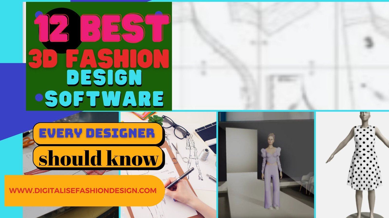 You are currently viewing Amazing 12 Best 3D Fashion Design Software Every Designer Should Know