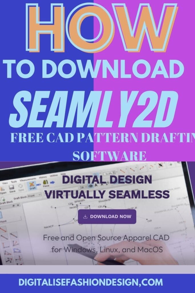 free CAD pattern drafting software