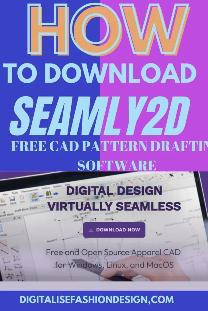 free CAD pattern drafting software