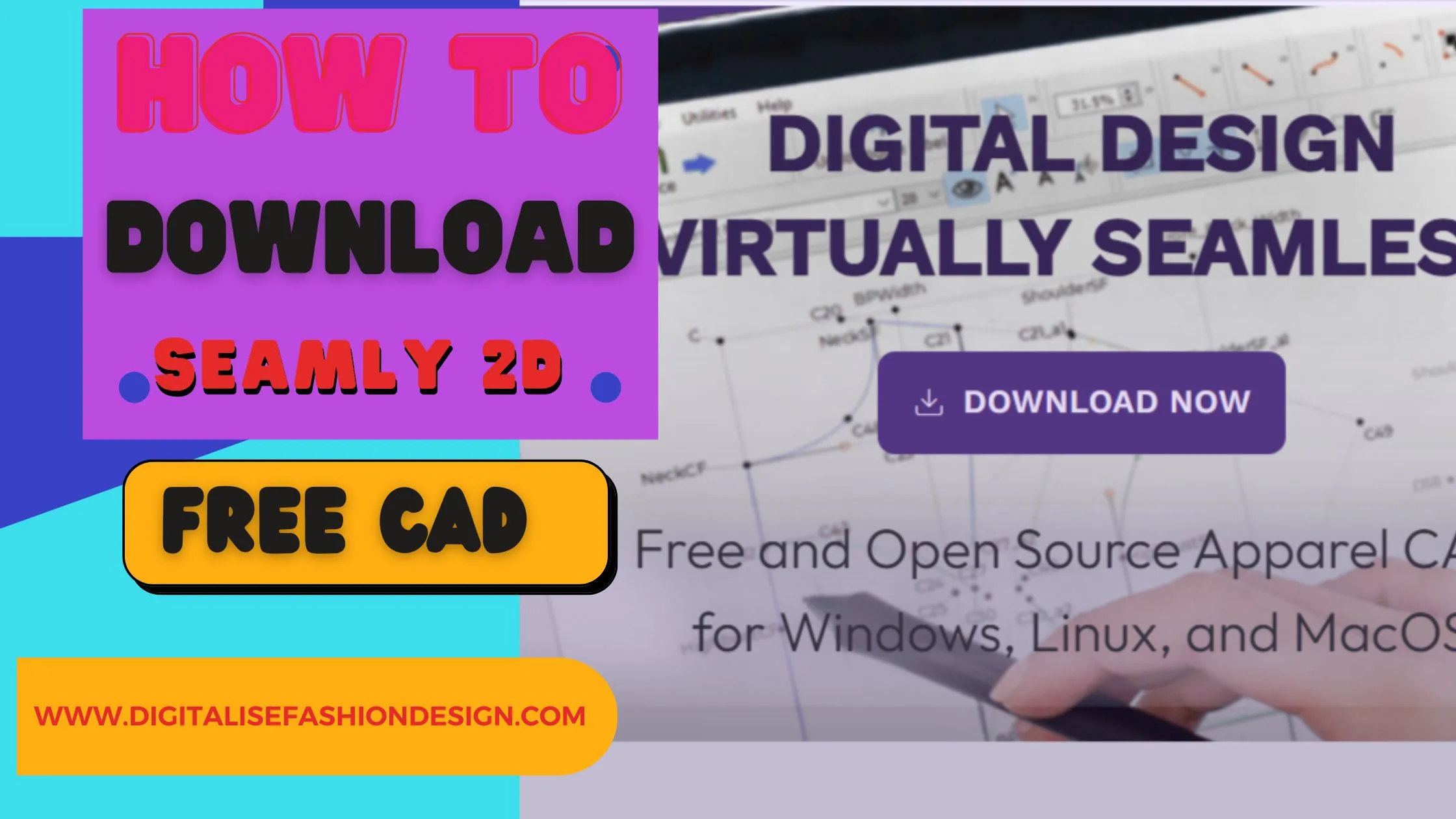 You are currently viewing How to Download Seamly2D: Free CAD Pattern Drafting Software for Beginners