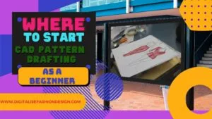Read more about the article How to start CAD pattern drafting for beginners, and where to begin?