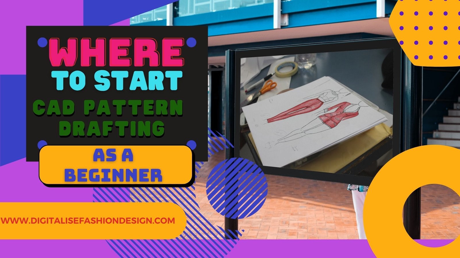 You are currently viewing How to start CAD pattern drafting for beginners, and where to begin?