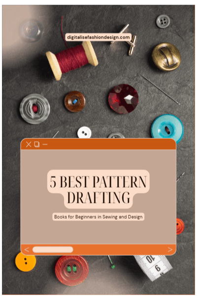 5 best pattern drafting books for the beginner