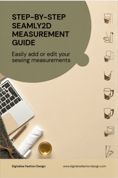 learn seamly 2D measurement sets