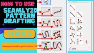 Read more about the article How to Use Seamly2D Pattern Drafting Tools (Free CAD Fashion Tutorial)