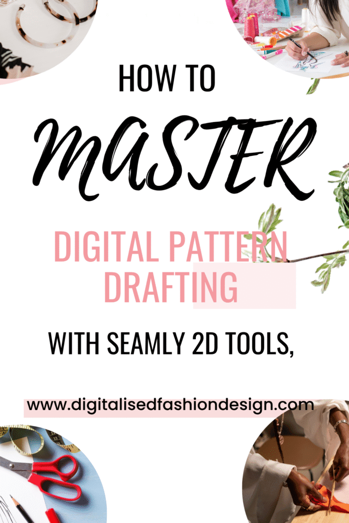 how to use seamly2d pattern drafting tools