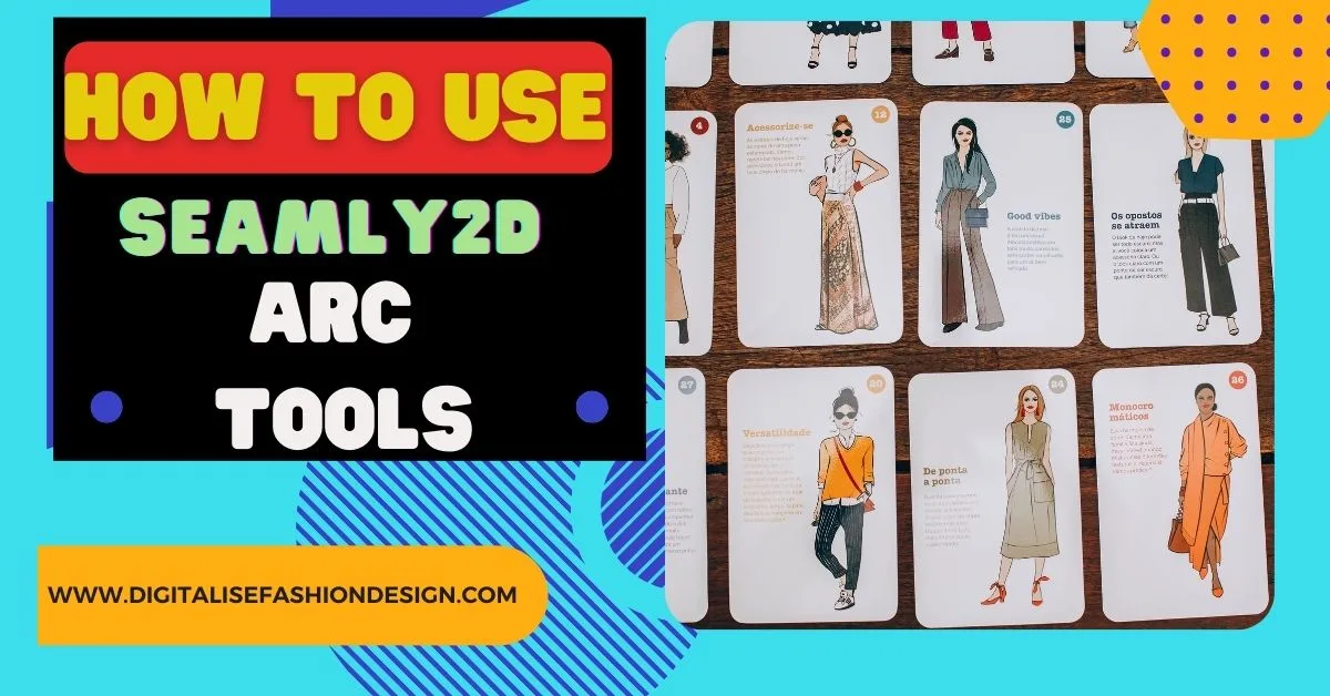 You are currently viewing Seamly2D Basics for Beginners How to Use seamly2D Arc Tools Without Getting Confused