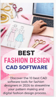10 best CAD fashion design softwares