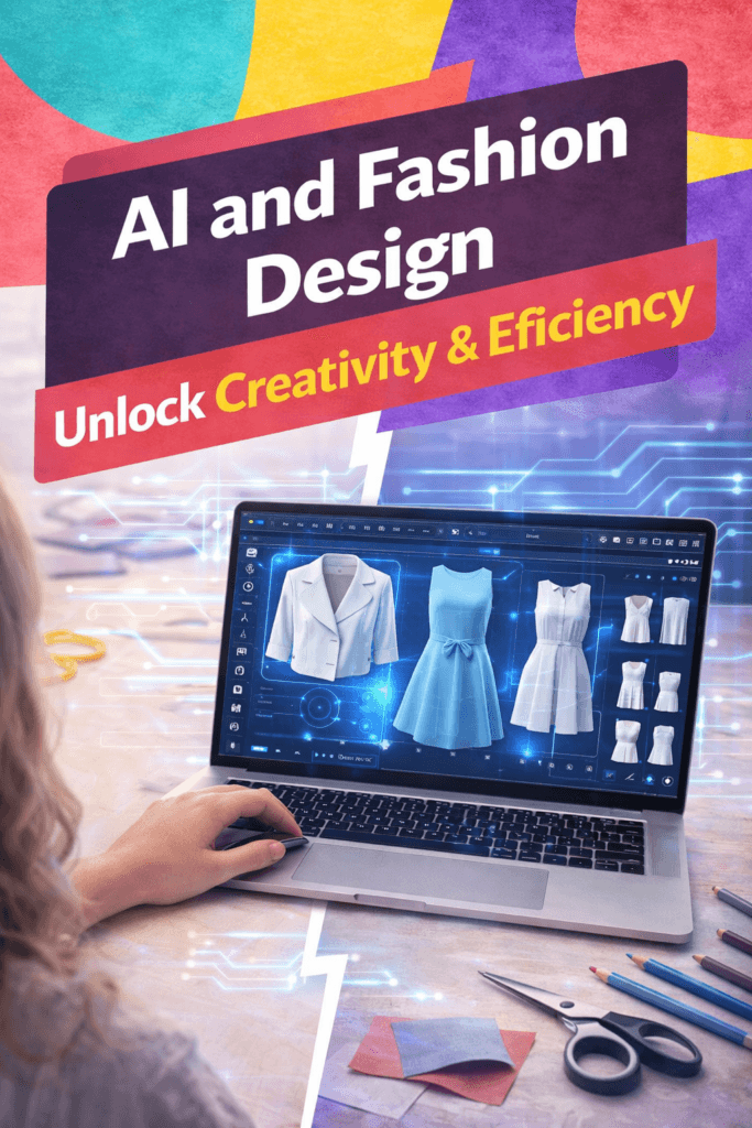 AI and fashion design Pin 3