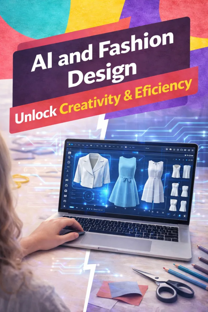 AI and fashion design Pin 3