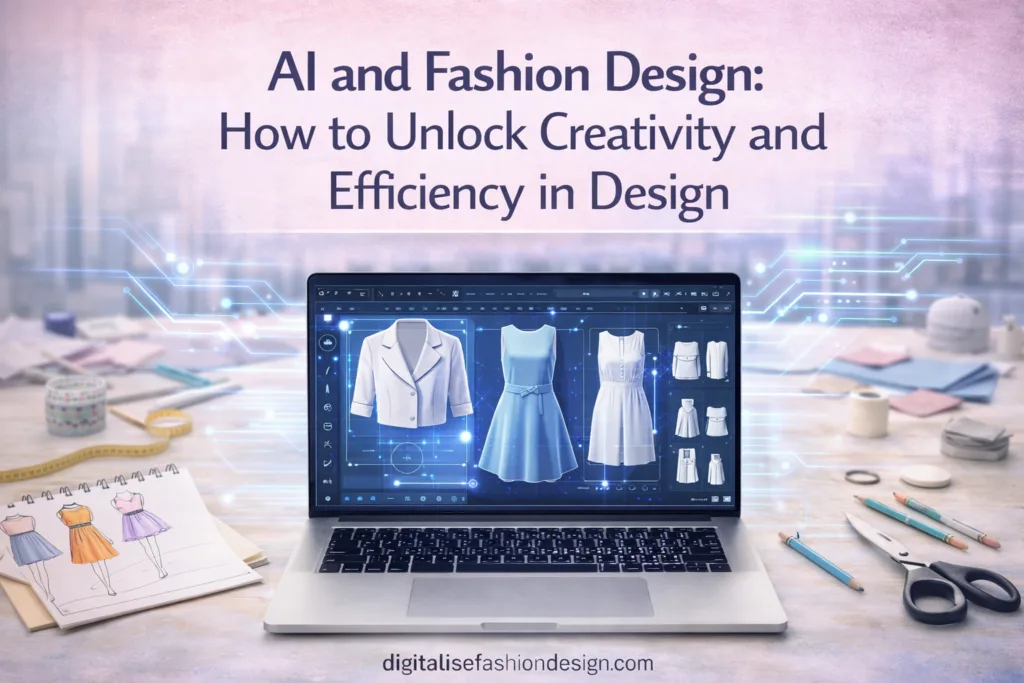 AI and fashion design blog image