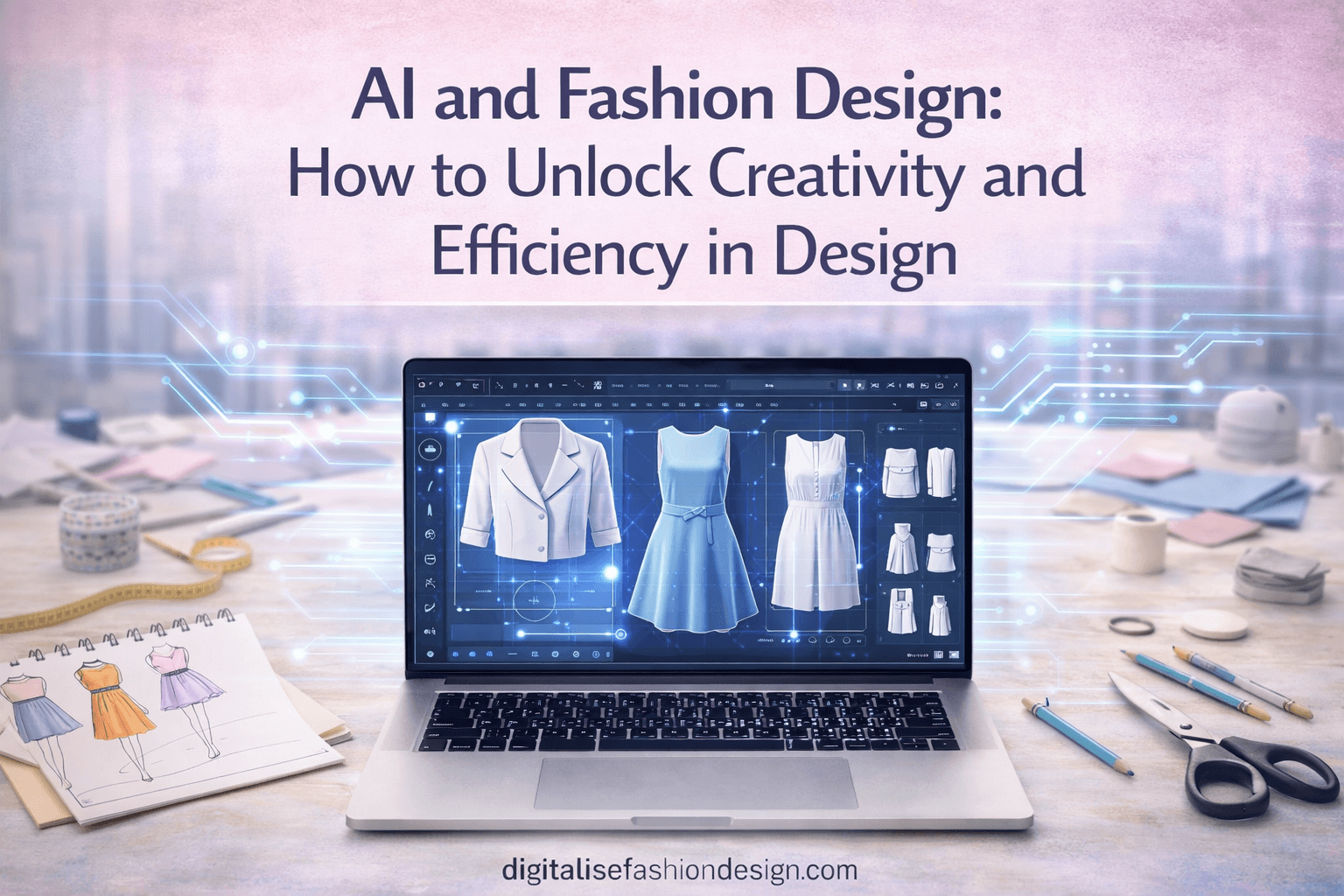 You are currently viewing AI and Fashion Design: How to Unlock Creativity and Efficiency in Design