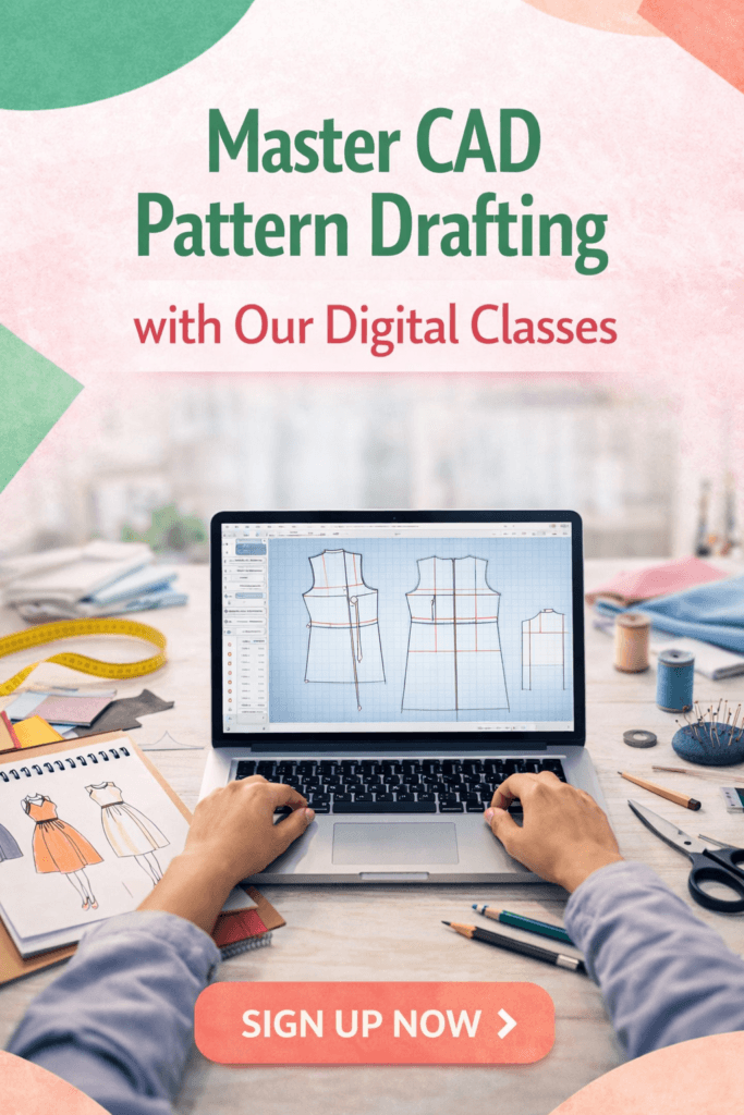 Dress Patterns Digitally