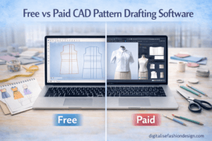 Read more about the article Which one is better? Free-vs-Paid-CAD-Pattern Drafting Software: