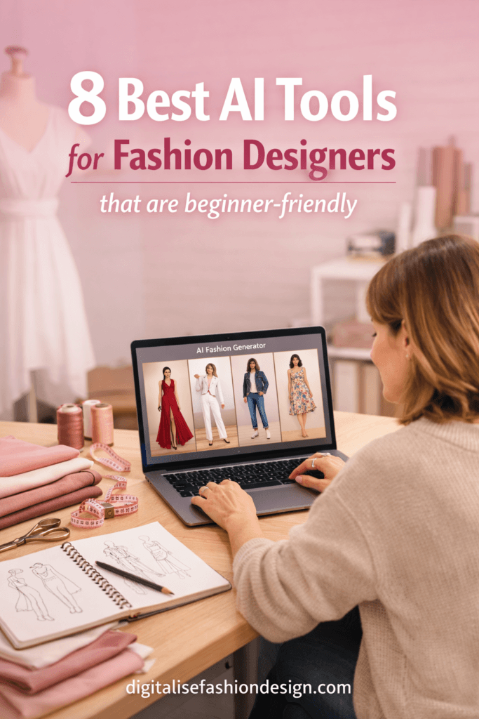 8 AI Tools for fashion designers 3