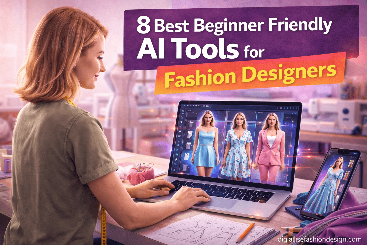 You are currently viewing Amazing 8 Best AI Tools for Fashion Designers that are beginner-friendly