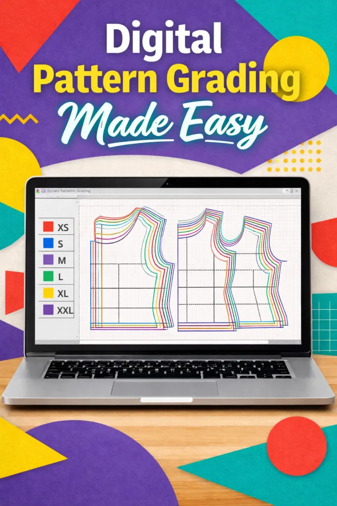 digital pattern grading made easy