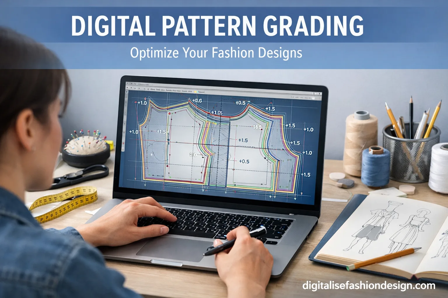 You are currently viewing “How To Use CAD For Digital Pattern Grading Of Sewing Patterns”